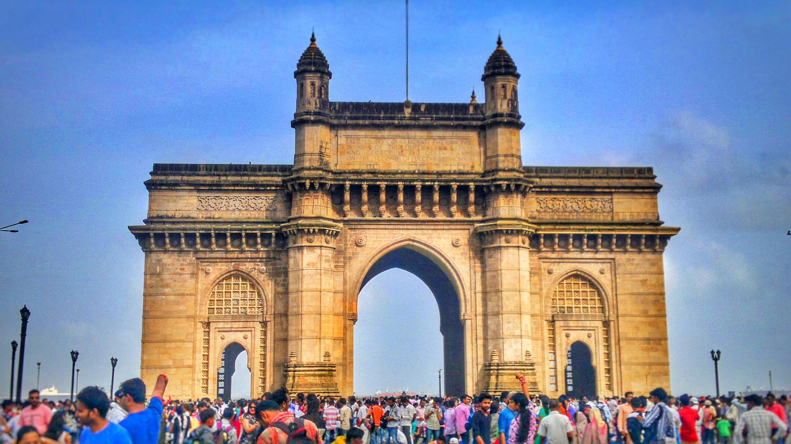 Historical Gateway of India